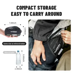 NATUREHIKE Doublure légère et élastique pour un sommeil réparateur
